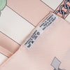 Hermès Chocs En Plumes Silk Scarf 90 Secondhand