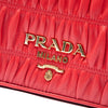 Prada Nappa Gaufre Chain Flap Secondhand