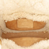 Dior Mini Suede Shearling Cannage Lady Dior Secondhand