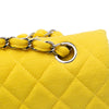 Chanel Medium Classic Jersey Double Flap Secondhand