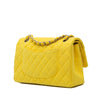 Chanel Medium Classic Jersey Double Flap Secondhand