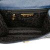 Saint Laurent Embossed Leather Arabesque Crossbody Secondhand