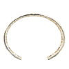 Chanel Gold Plated Multiple CC Cuff Bracelet S Secondhand