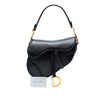 Dior Smooth Calfskin Braided Saddle Bag Secondhand