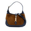 Gucci Small Bicolor Corduroy Jackie 1961 Crossbody Secondhand