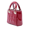 Dior Mini Patent Cannage Lady Dior Secondhand