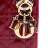Dior Mini Patent Cannage Lady Dior Secondhand