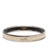 Hermès Narrow Enamel Caleche Bangle 70 Secondhand
