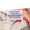 Hermès La Danse Pacifique Silk Twilly Scarf Secondhand