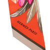 Hermès La Danse Pacifique Silk Twilly Scarf Secondhand