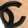 Chanel Lambskin Cambon Ligne Crossbody Secondhand
