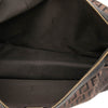 Fendi Zucchino Canvas F Charm Crossbody Secondhand