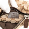 Gucci GG Canvas Double Pocket Belt Bag Secondhand