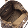 Fendi Large Zucca Canvas Twins Tote Secondhand