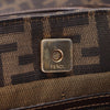 Fendi Large Zucca Canvas Twins Tote Secondhand