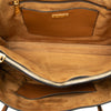 Miu Miu Goatskin Madras Satchel Secondhand
