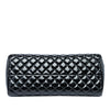 Chanel Medium Quilted Patent Just Mademoiselle Bowling Bag Secondhand