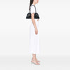 Chanel Medium Quilted Patent Just Mademoiselle Bowling Bag Secondhand