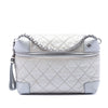 Chanel CC Quilted Metallic Calfskin Street Allure Camera Bag Secondhand