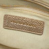 Burberry Small Grained Calfskin Bloomsbury Top Handle Bag Secondhand