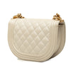 Chanel Small Quilted Caviar Boy Messenger Bag Secondhand