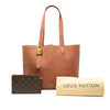 Louis Vuitton Grained Calfskin Low Key Cabas MM Secondhand