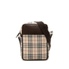 Burberry House Check Canvas Crossbody Secondhand