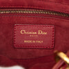 Dior Small Lambskin Cannage Studded Supple Lady Dior Secondhand