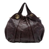 Gucci Large Guccissima Hysteria Satchel Secondhand