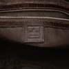 Fendi Zucca Canvas Croissant Hobo Secondhand
