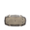 Burberry Smoke Check Coated Canvas Northfield Satchel Secondhand