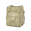 Bottega Veneta Small Nappa Maxi Intrecciato Cassette Bucket Bag Secondhand