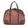 Gucci Small GG Supreme Nice Dome Satchel Secondhand