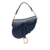 Dior Mini Grained Calfskin Saddle Bag Secondhand