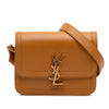 Saint Laurent Small Calfskin Solferino Satchel In Box Secondhand