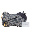Dior Diorissimo Trotter Canvas Double Saddle Crossbody Secondhand
