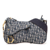 Dior Diorissimo Trotter Canvas Double Saddle Crossbody Secondhand