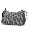 Dior Diorissimo Trotter Canvas Double Saddle Crossbody Secondhand
