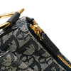Dior Diorissimo Trotter Canvas Double Saddle Crossbody Secondhand