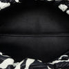 Secondhand Bottega Veneta Textured Nappa Zebra Print Chain Pouch