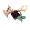 Louis Vuitton Resin Play Time Monogram Key Chain and Bag Charm Secondhand