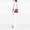 Prada Medium Saffiano Lux Galleria Double Zip Satchel Secondhand