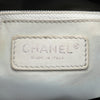 Chanel Small Bicolor Quilted Coated Canvas Paris Biarritz Tote Secondhand