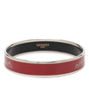 Hermès Narrow Caleche Enamel Bangle 62 Secondhand