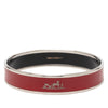 Hermès Narrow Caleche Enamel Bangle 62 Secondhand