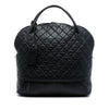 Chanel XL Quilted Coated Canvas Horizontal Sport Weekender Secondhand