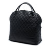 Chanel XL Quilted Coated Canvas Horizontal Sport Weekender Secondhand