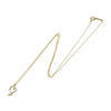Tiffany 18K Yellow Gold Paloma Picasso Loving Heart Necklace Secondhand