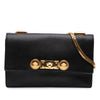Versace Leather Medusa Flap Chain Shoulder Bag Secondhand