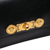 Versace Leather Medusa Flap Chain Shoulder Bag Secondhand